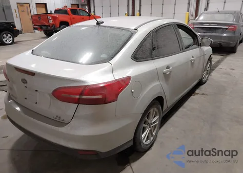 2016 Ford Focus Se from USA, damaged, VIN 1FADP3F23GL208315